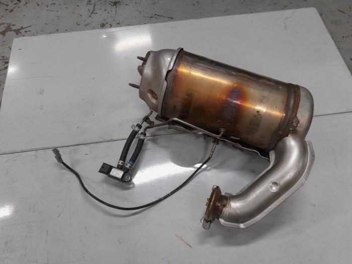 Mercedes Citan Roetfilter