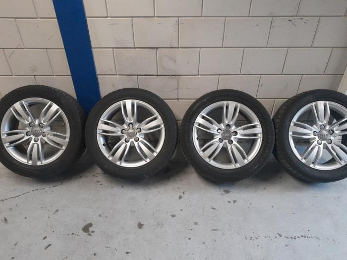Audi A3 Sportvelgenset + banden