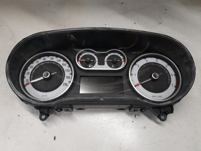 Fiat 500L Kilometerteller KM