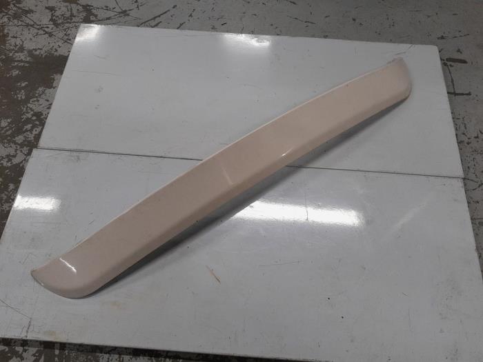 Alfa Romeo Mito Spoiler