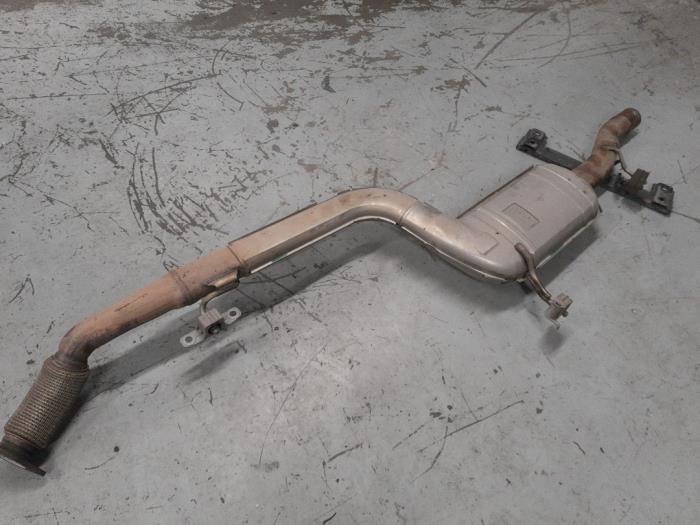 Alfa Romeo Stelvio Uitlaat Middendemper