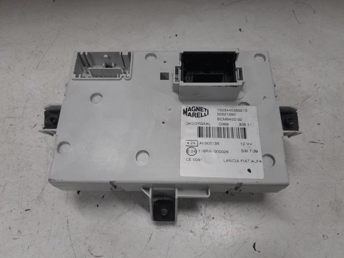 Alfa Romeo Giulietta Zekeringkast