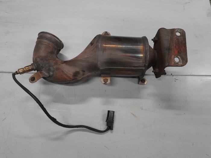 Alfa Romeo Giulietta Katalysator