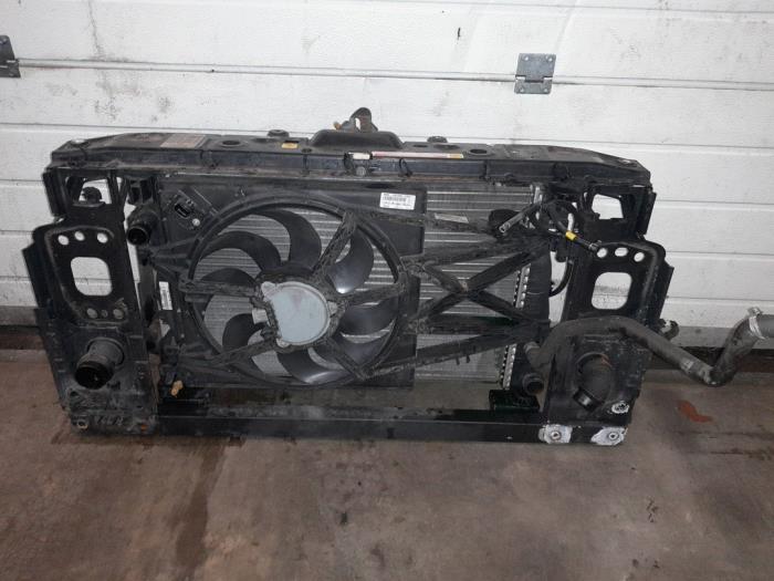 Frontpaneel van een Alfa Romeo Giulietta (940) 1.4 TB 16V MultiAir 2012