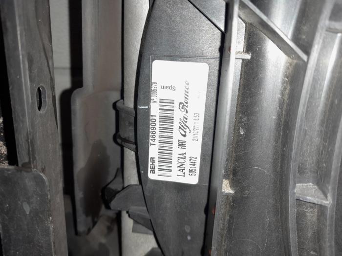 Frontpaneel van een Alfa Romeo Giulietta (940) 1.4 TB 16V MultiAir 2012