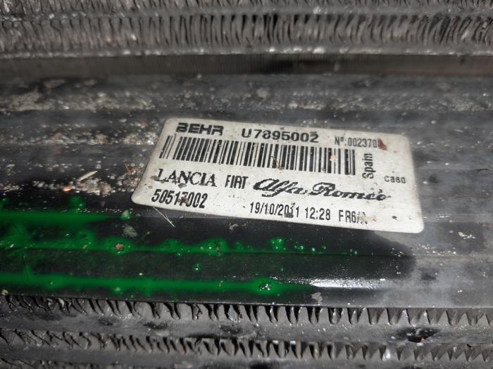 Frontpaneel van een Alfa Romeo Giulietta (940) 1.4 TB 16V MultiAir 2012