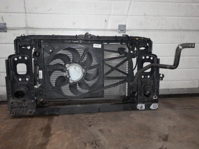 Frontpaneel van een Alfa Romeo Giulietta (940) 1.4 TB 16V MultiAir 2012