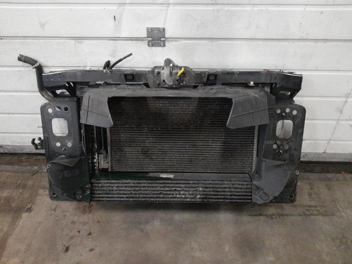 Frontpaneel van een Alfa Romeo Giulietta (940) 1.4 TB 16V MultiAir 2012