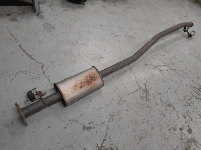 Alfa Romeo Giulietta Uitlaat Middendemper