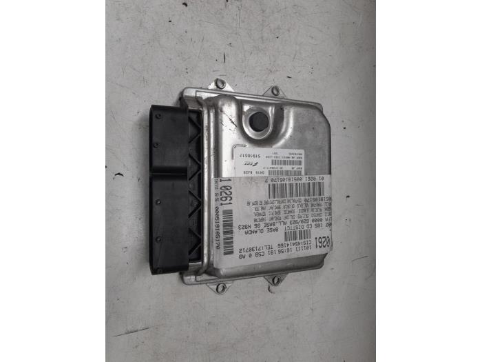 Alfa Romeo Giulietta Computer Motormanagement