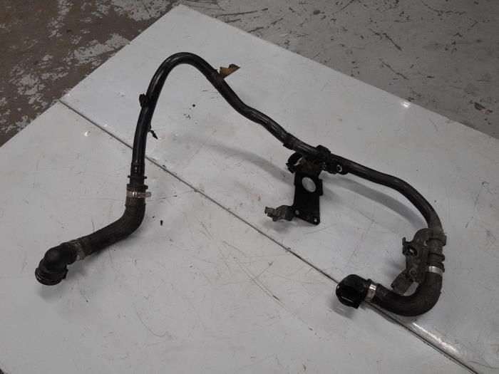 Alfa Romeo Stelvio Waterpijp