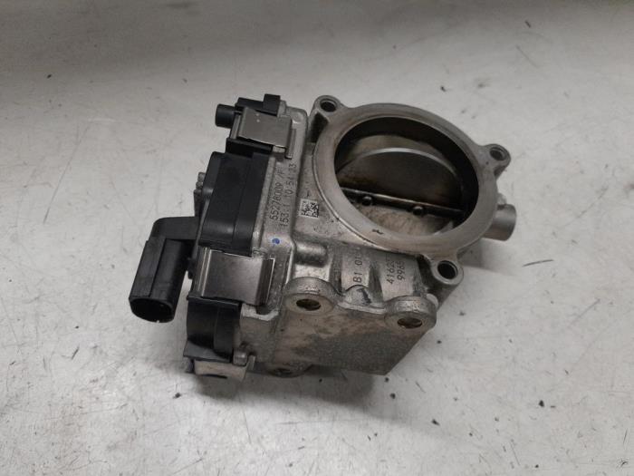 Alfa Romeo Stelvio Gasklephuis