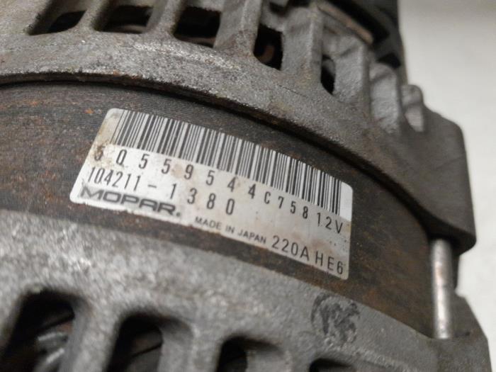 Dynamo van een Alfa Romeo Stelvio (949) 2.2d 16V 160 2021