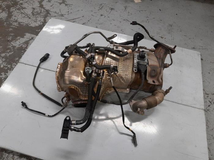 Alfa Romeo Stelvio Katalysator