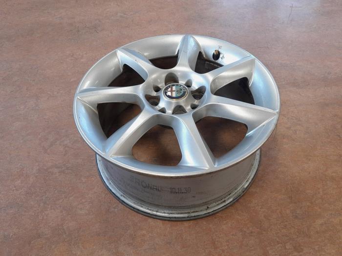 Alfa Romeo Mito Velg