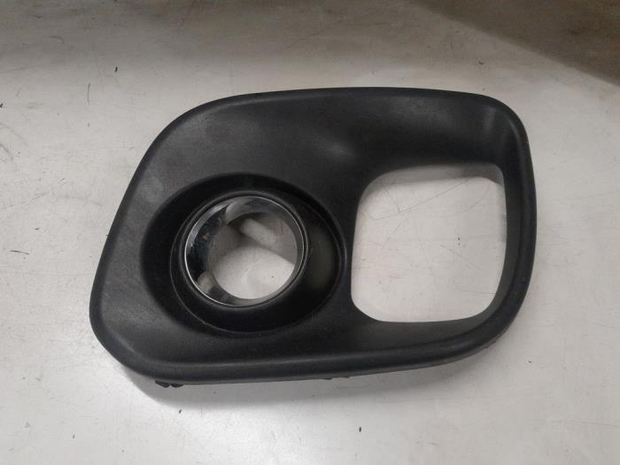 Fiat 500 Abarth Bumper Rooster