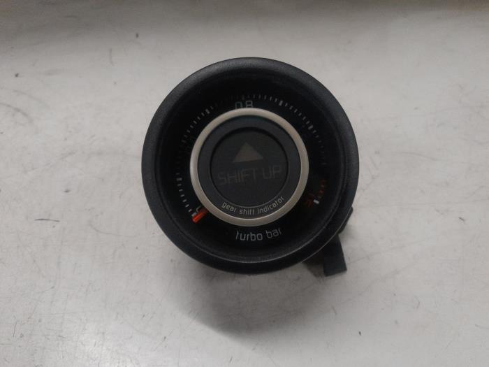 Fiat 500 Abarth Turbodrukmeter