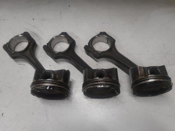 Fiat 500 Abarth Zuiger