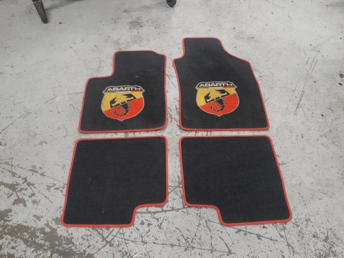 Fiat 500 Abarth Matten Set