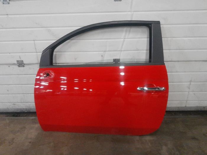 Fiat 500 Abarth Portier 2Deurs links