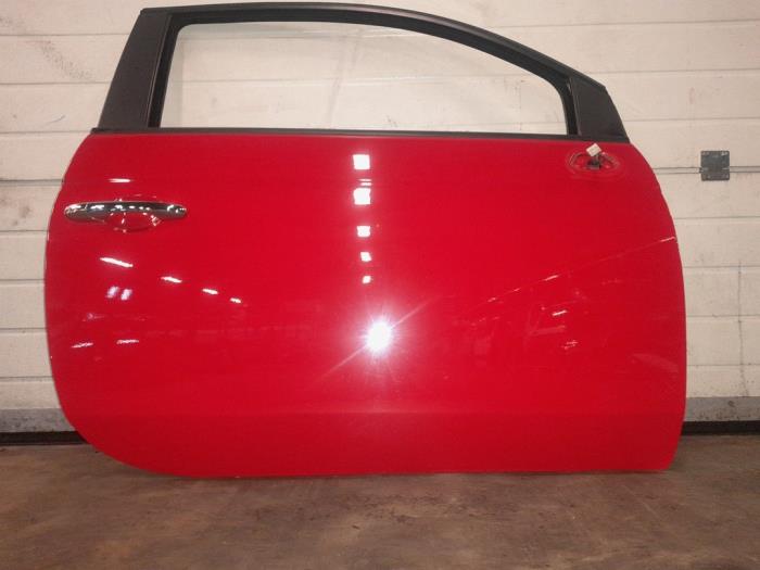 Fiat 500 Abarth Portier 2Deurs rechts