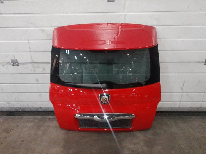 Fiat 500 Abarth Achterklep