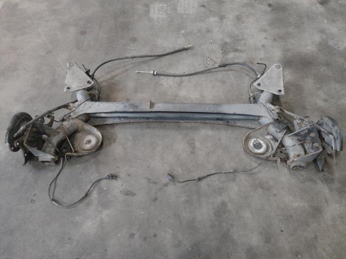 Fiat 500 Abarth Achteras voorwielaandrijving