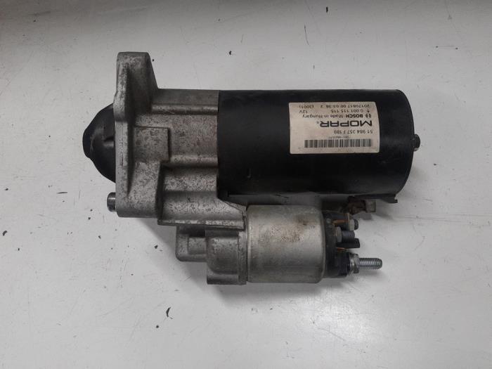 Fiat Ducato Startmotor