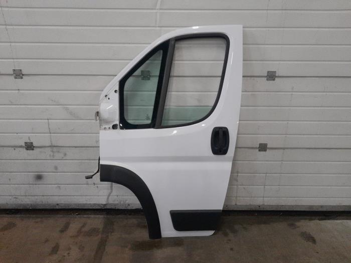 Fiat Ducato Portier 2Deurs links
