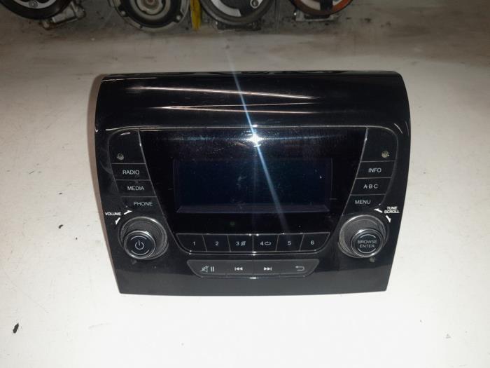 Fiat Ducato Radio