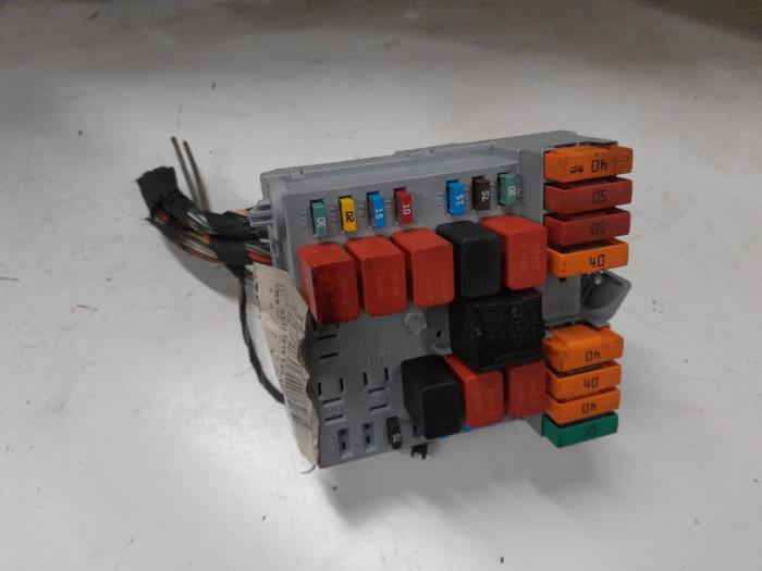 Fiat Ducato Zekeringkast