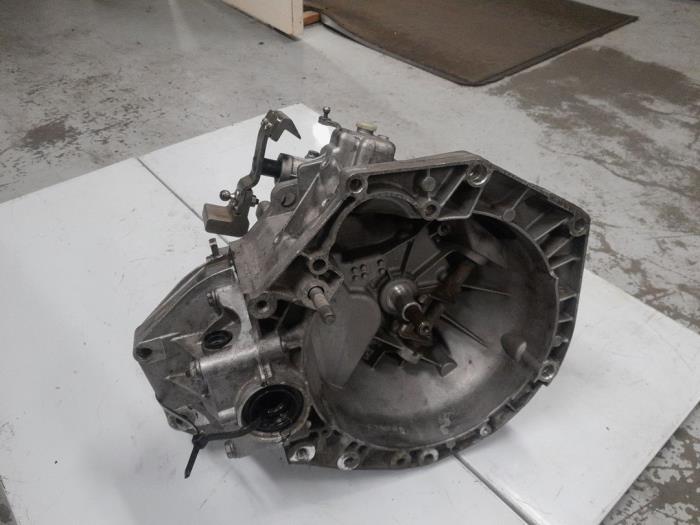 Fiat 500 Versnellingsbak