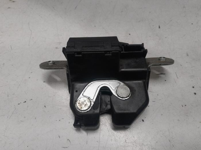 Fiat 500 Slotmechaniek Achterklep