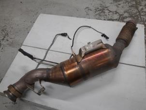 Gebruikte Roetfilter Mercedes Sprinter 3,5t (906.63) 316 CDI 16V Prijs € 710,00 Margeregeling aangeboden door A.T.S. van de Wiel