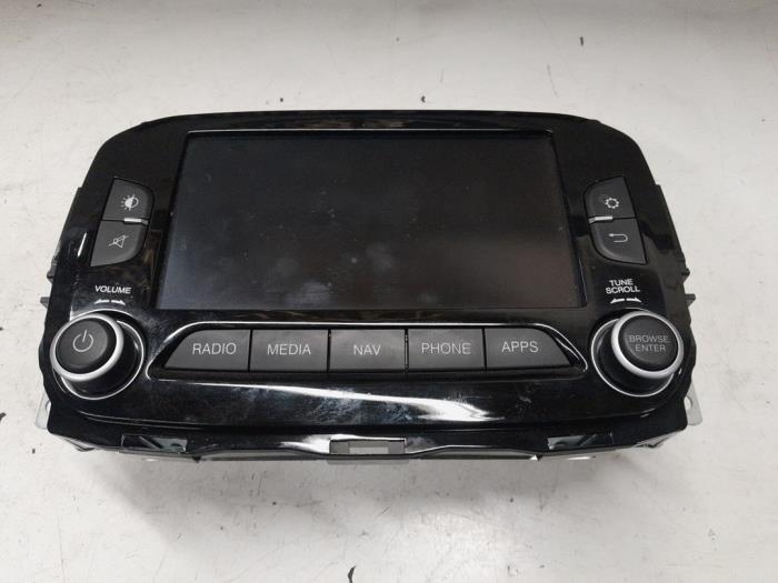 Alfa Romeo Giulietta Display Multi Media regelunit