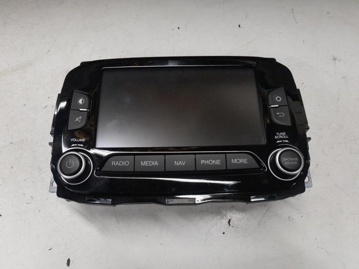Alfa Romeo Giulietta Display Multi Media regelunit