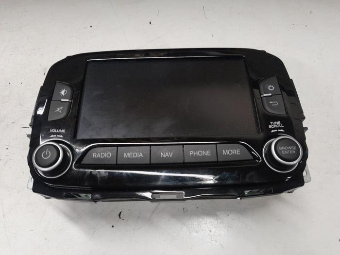 Alfa Romeo Giulietta Display Multi Media regelunit