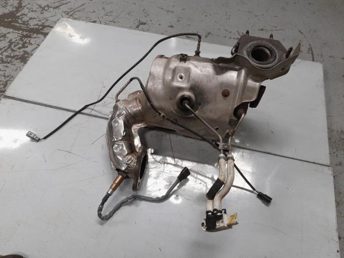 Mercedes Vito Roetfilter