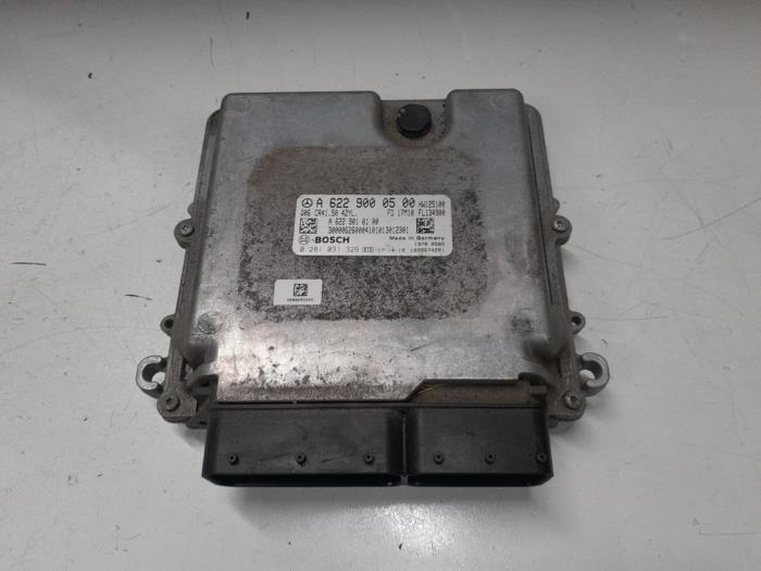 Mercedes Vito Computer Motormanagement