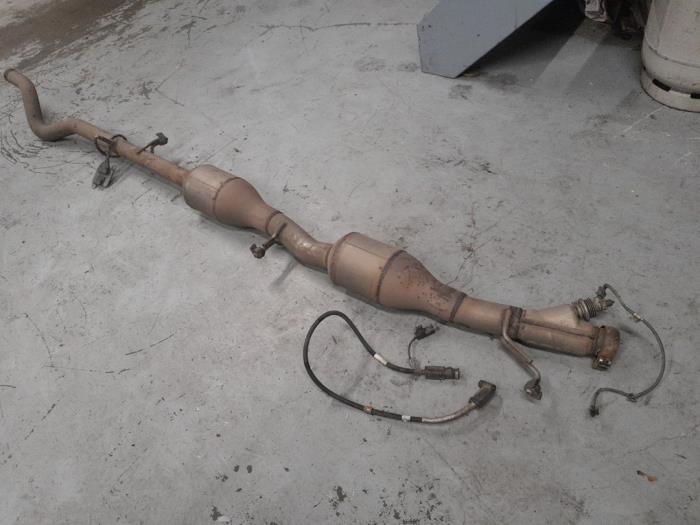 Mercedes Vito Katalysator