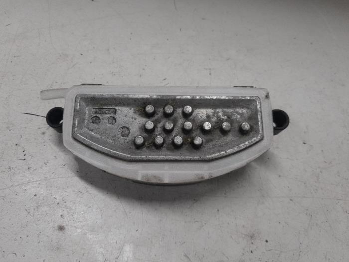 Mercedes Vito Kachel Weerstand