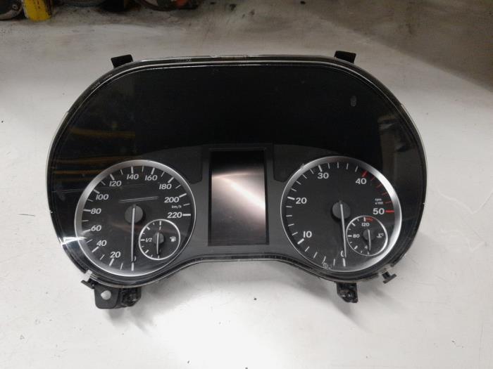 Mercedes Vito Kilometerteller KM