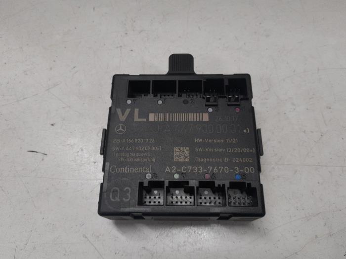 Mercedes Vito Centrale Deurvergrendelings Module