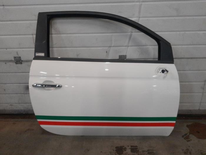 Fiat 500 Portier 2Deurs rechts