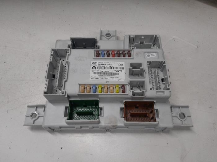 Alfa Romeo Stelvio Zekeringkast