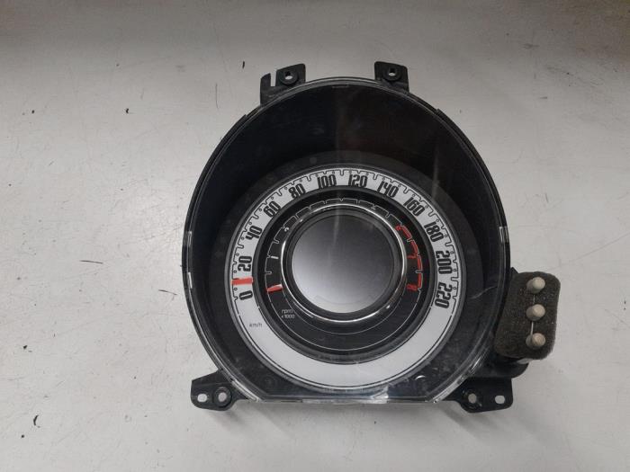 Fiat 500 Kilometerteller KM