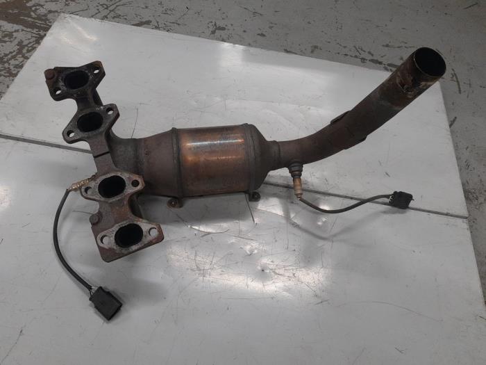 Fiat 500 Katalysator
