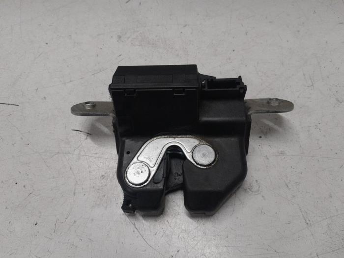 Fiat 500 Slotmechaniek Achterklep