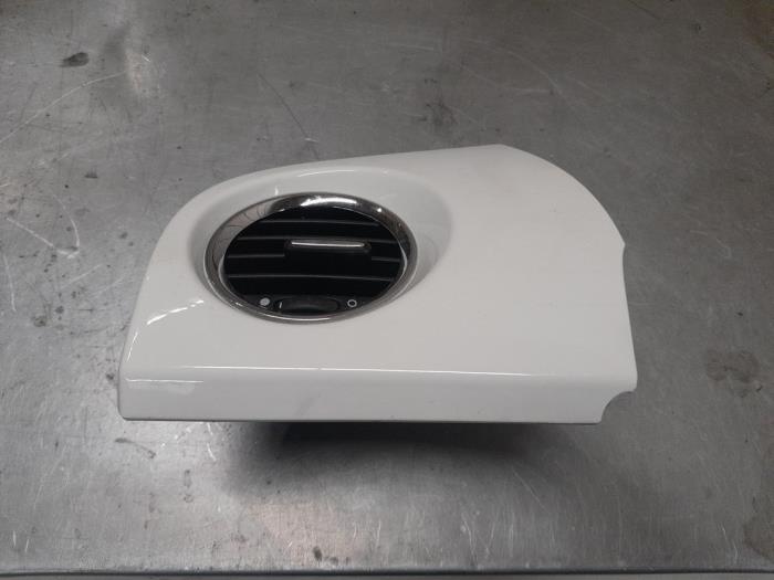 Fiat 500 Dashboard deel