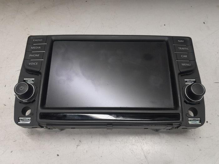 MAN TGE Display Multi Media regelunit